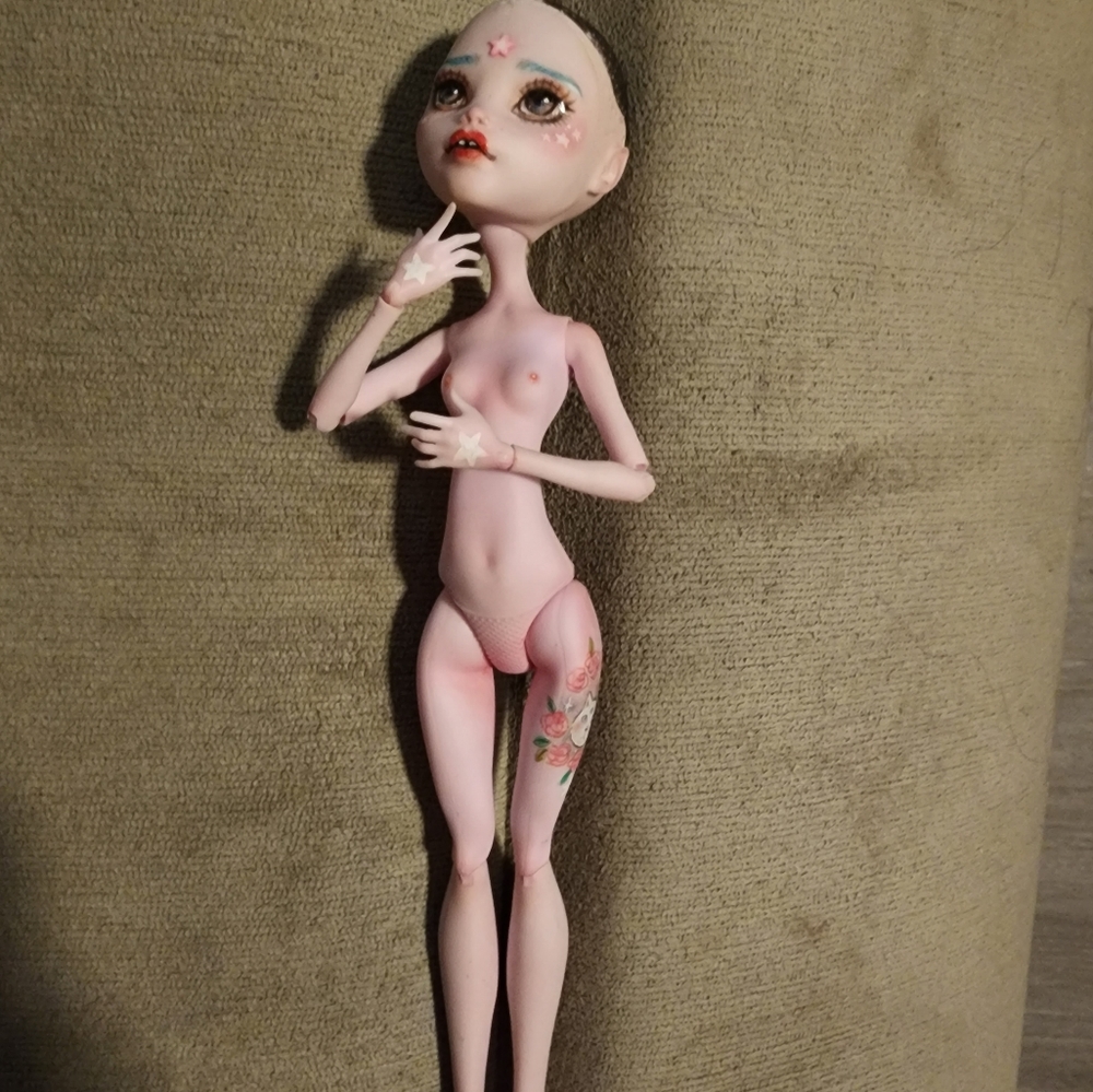 Custom Monster High Doll